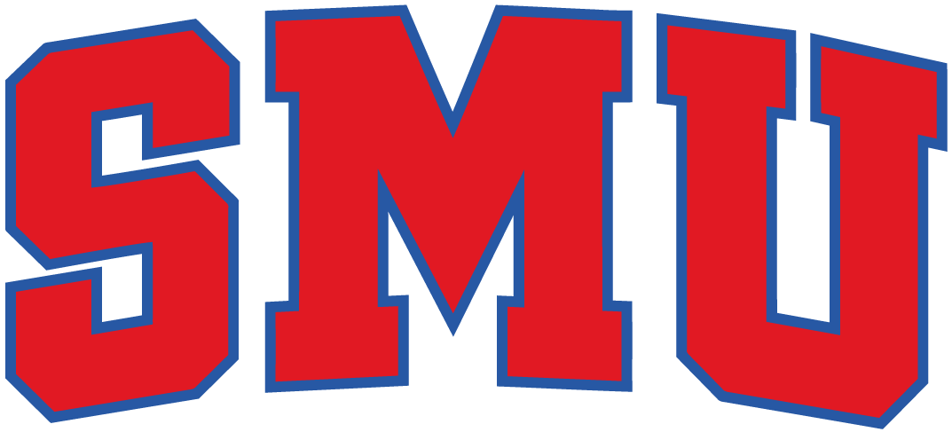 SMU Mustangs 2008-Pres Wordmark Logo 01 iron on paper